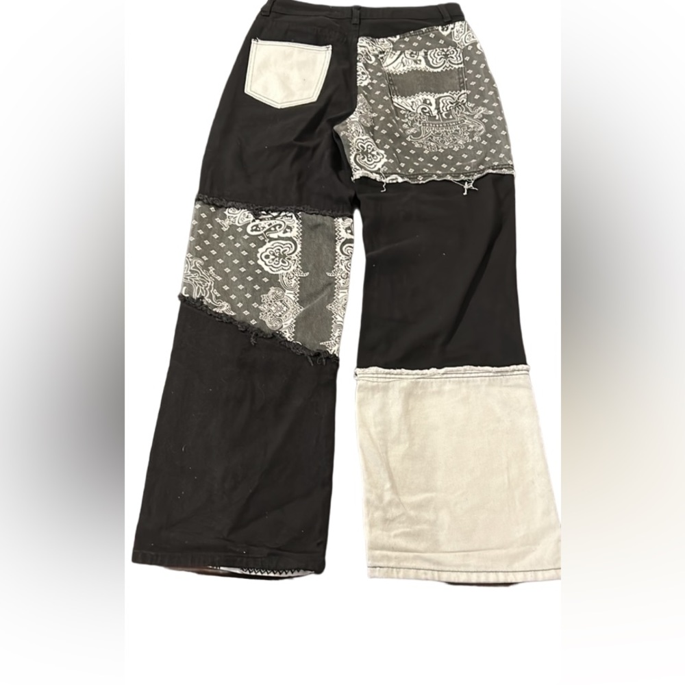 Patch pants